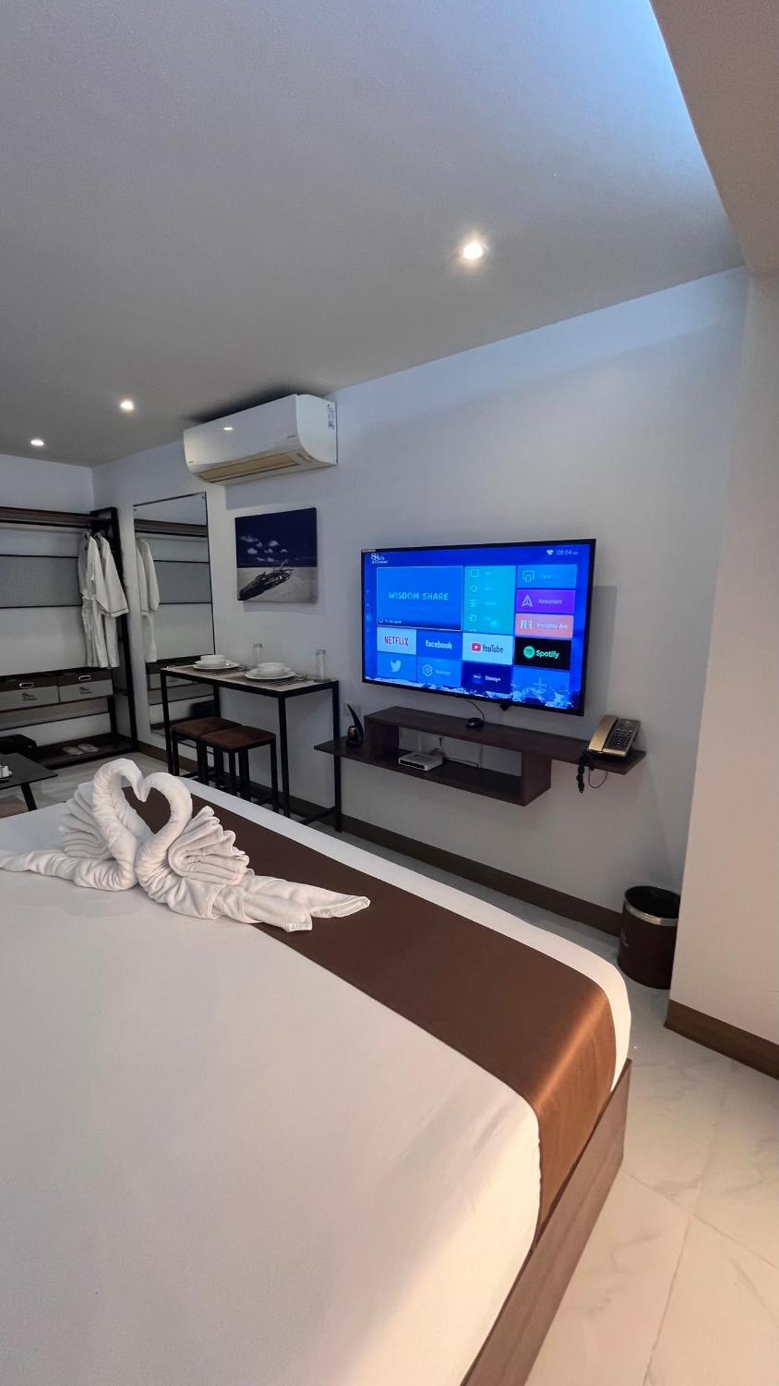88Th Avenue Aparthotel Cebu Rum bild