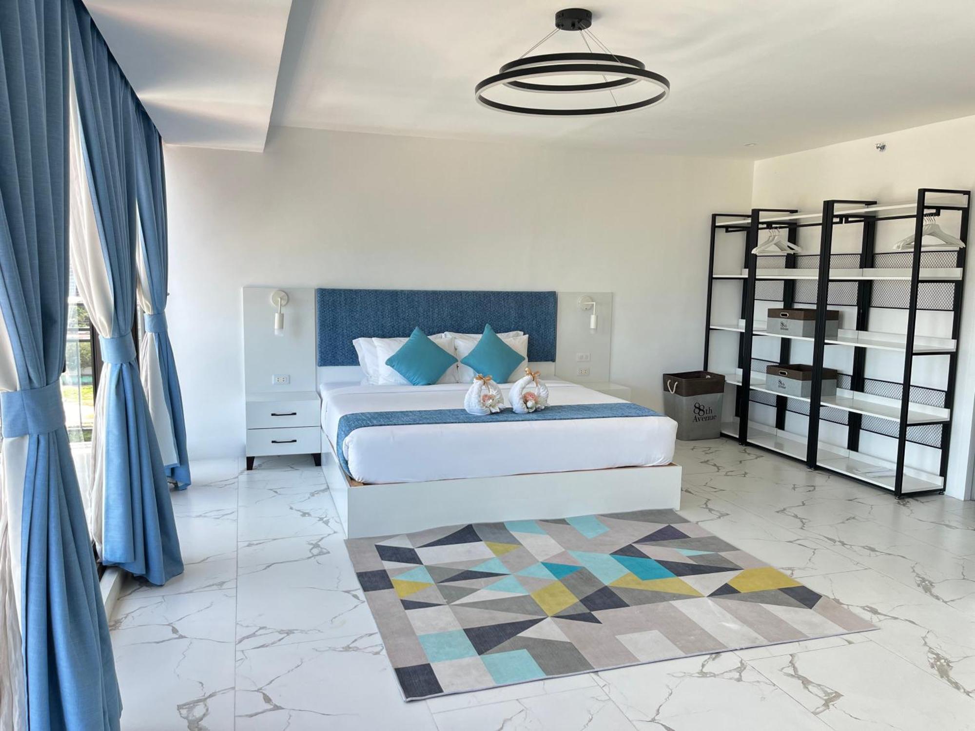 88Th Avenue Aparthotel Cebu Rum bild