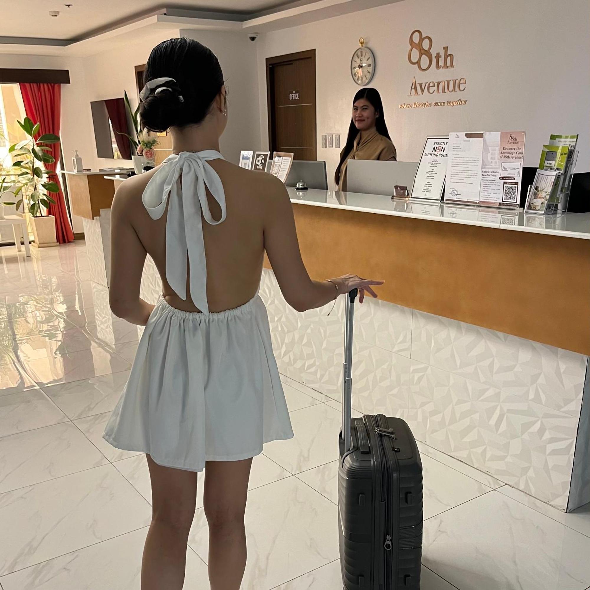 88Th Avenue Aparthotel Cebu Exteriör bild