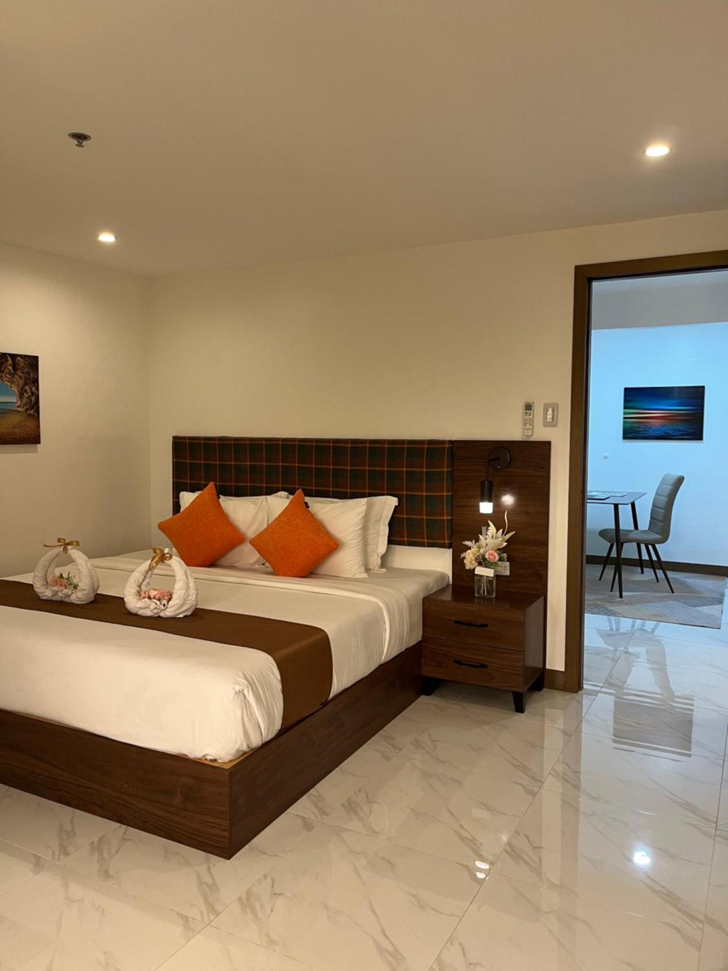 88Th Avenue Aparthotel Cebu Rum bild