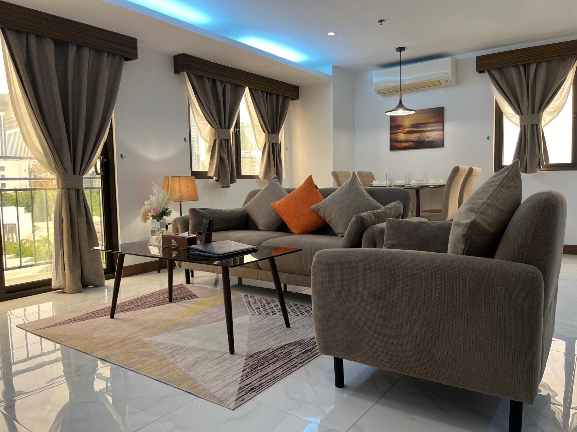 88Th Avenue Aparthotel Cebu Rum bild