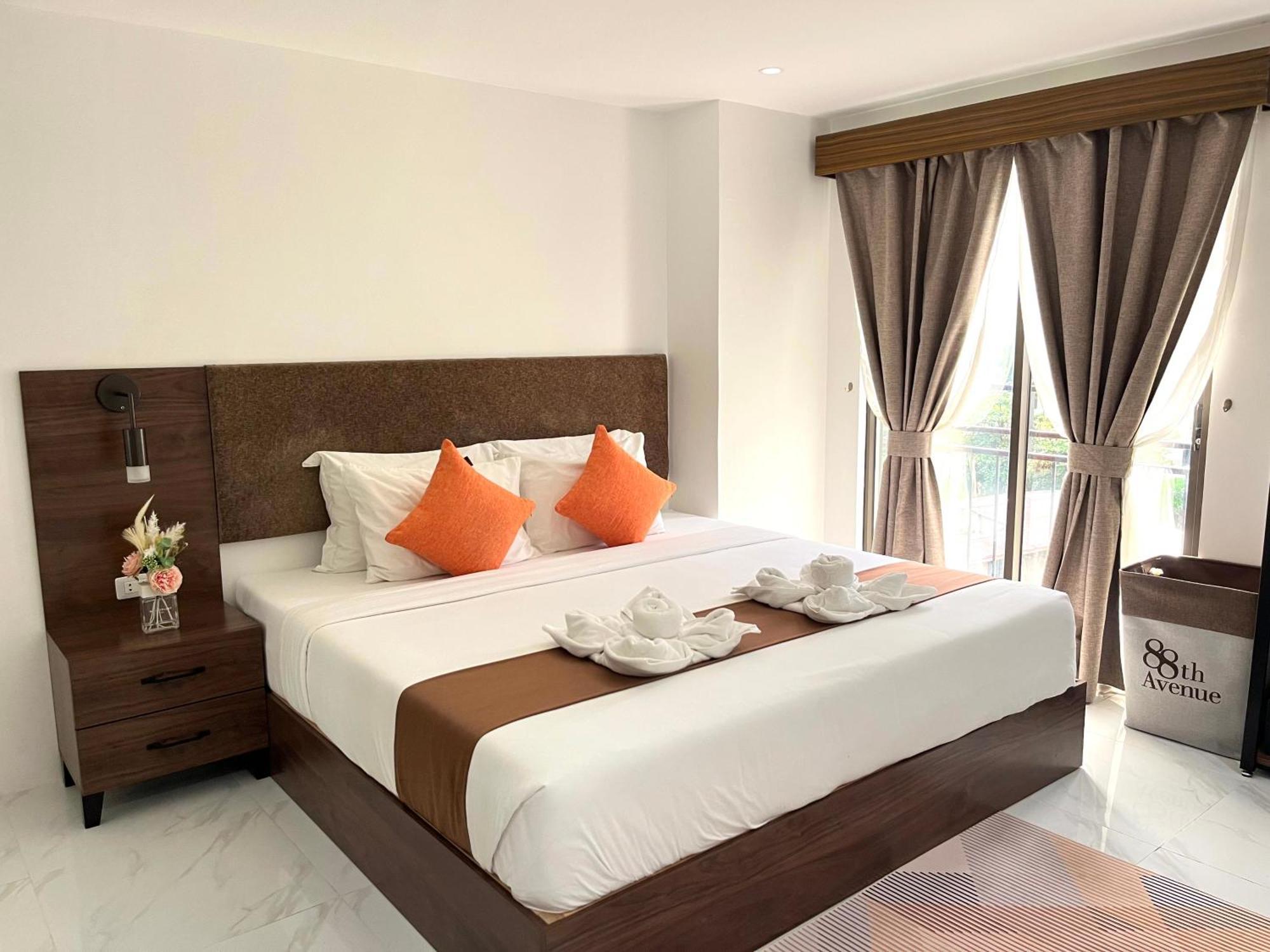 88Th Avenue Aparthotel Cebu Rum bild