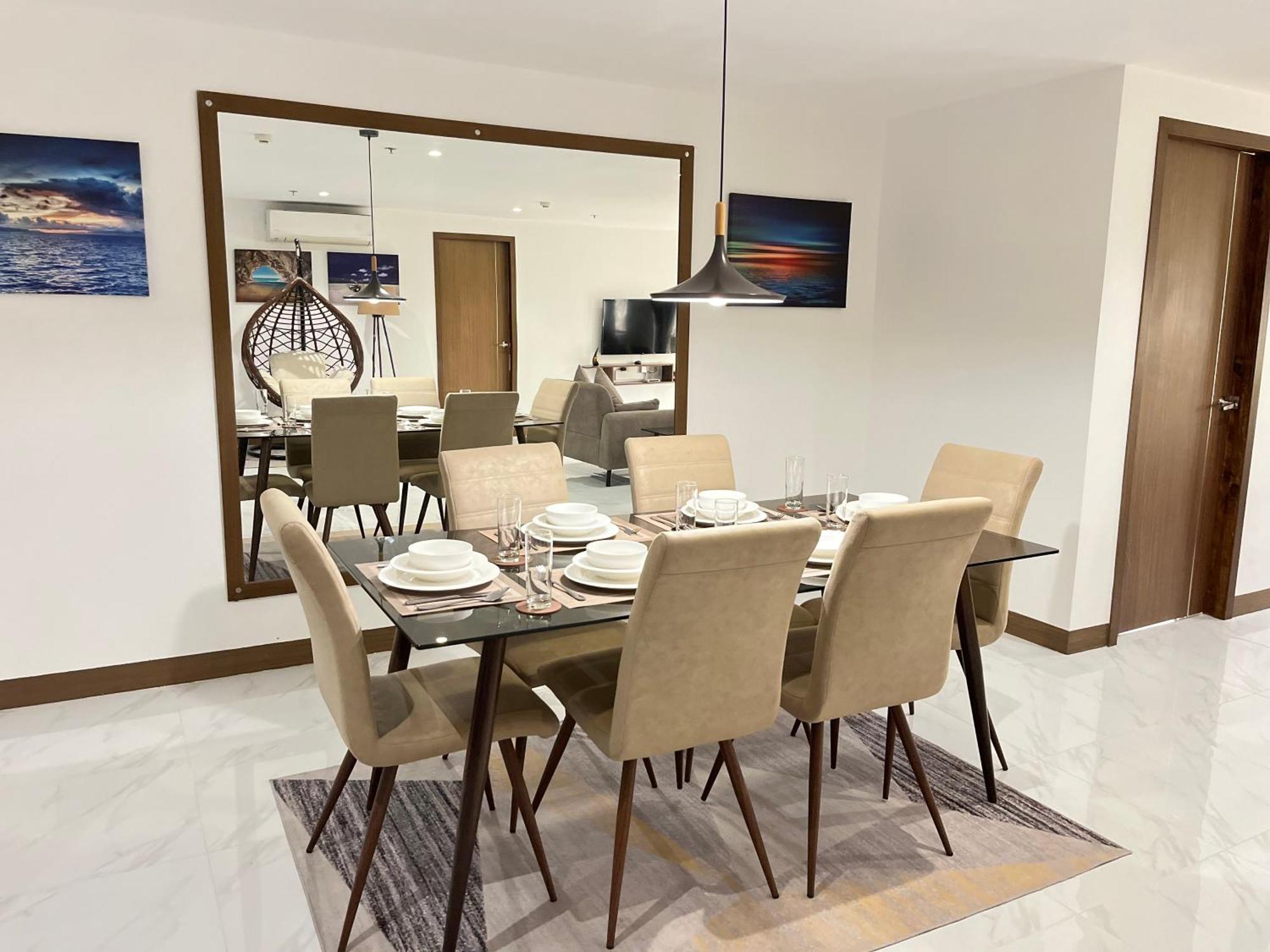 88Th Avenue Aparthotel Cebu Rum bild
