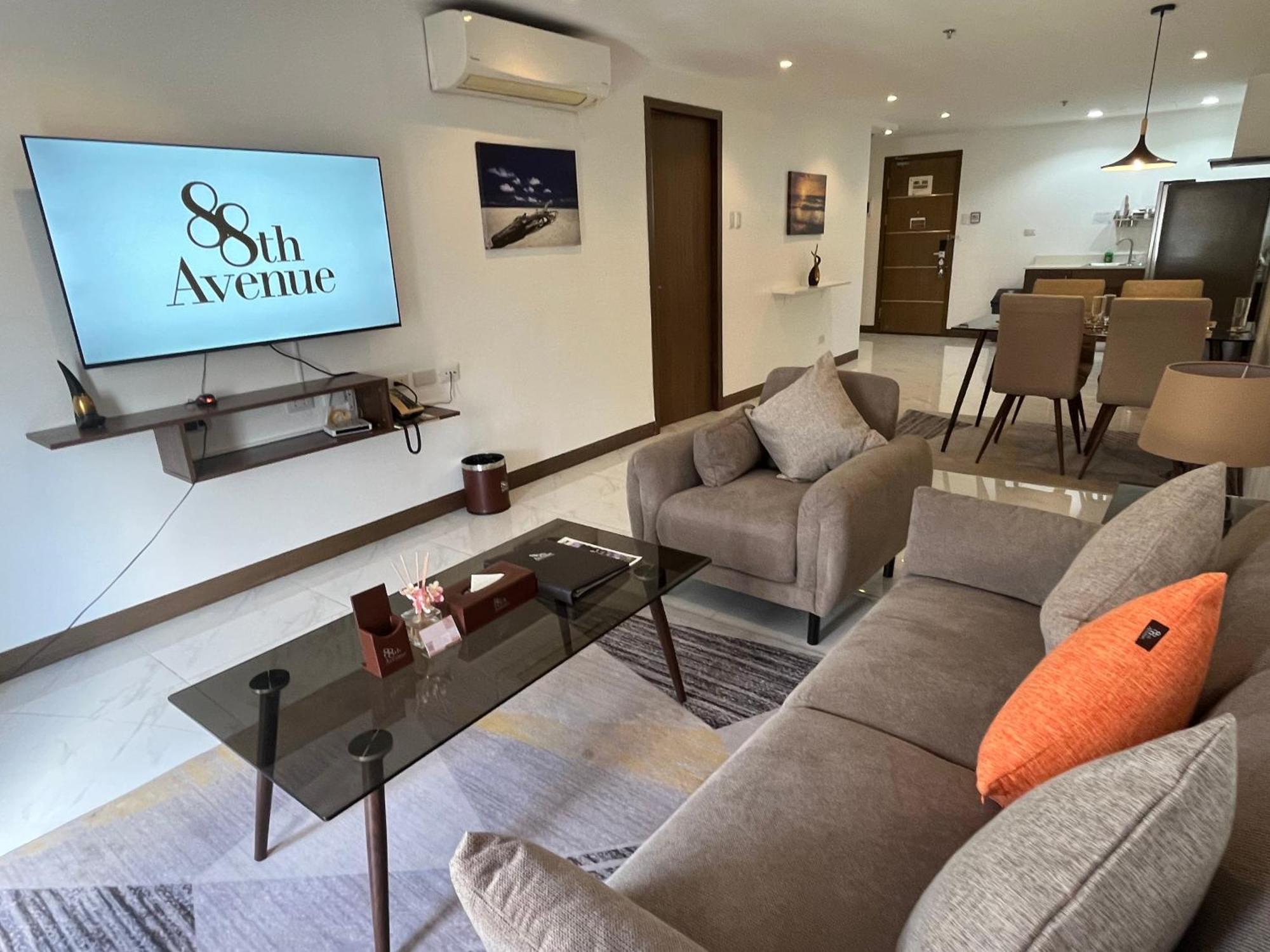 88Th Avenue Aparthotel Cebu Rum bild