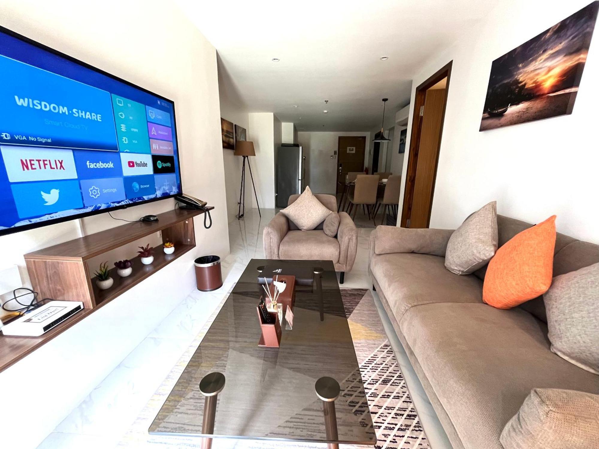 88Th Avenue Aparthotel Cebu Rum bild