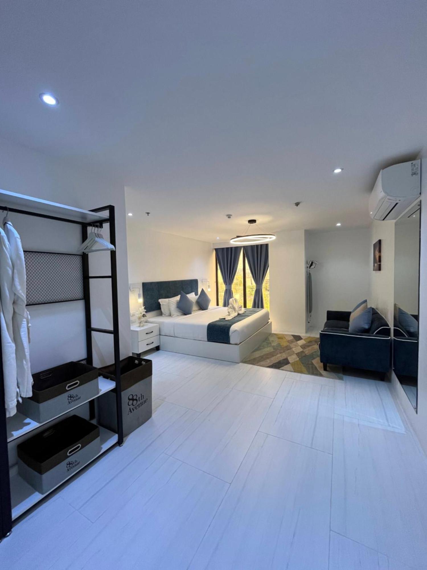 88Th Avenue Aparthotel Cebu Rum bild