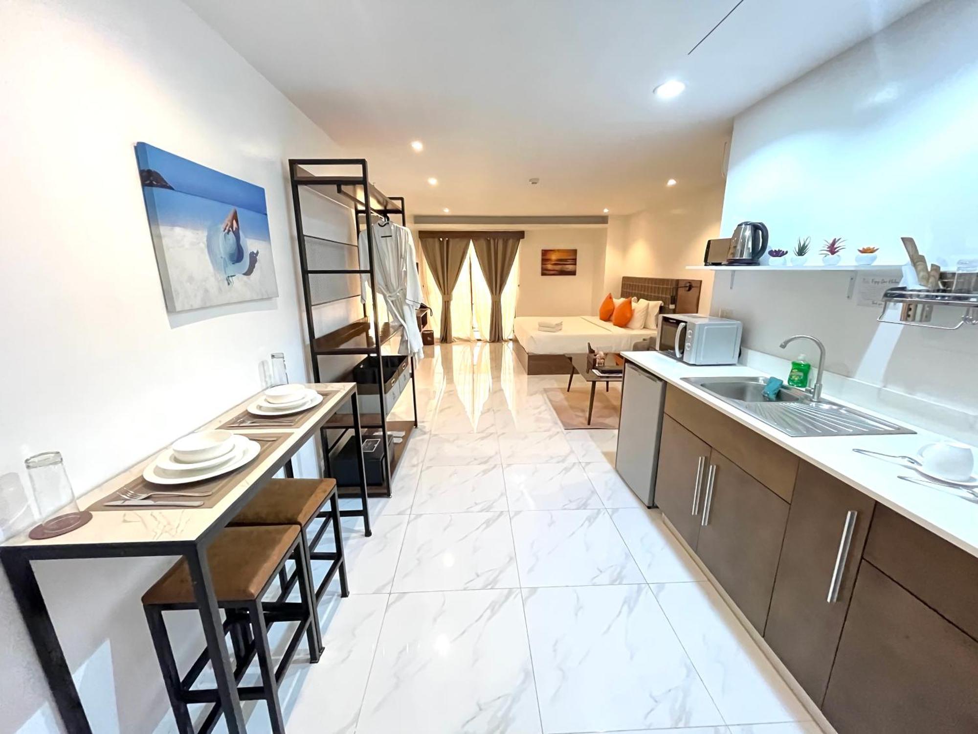 88Th Avenue Aparthotel Cebu Rum bild