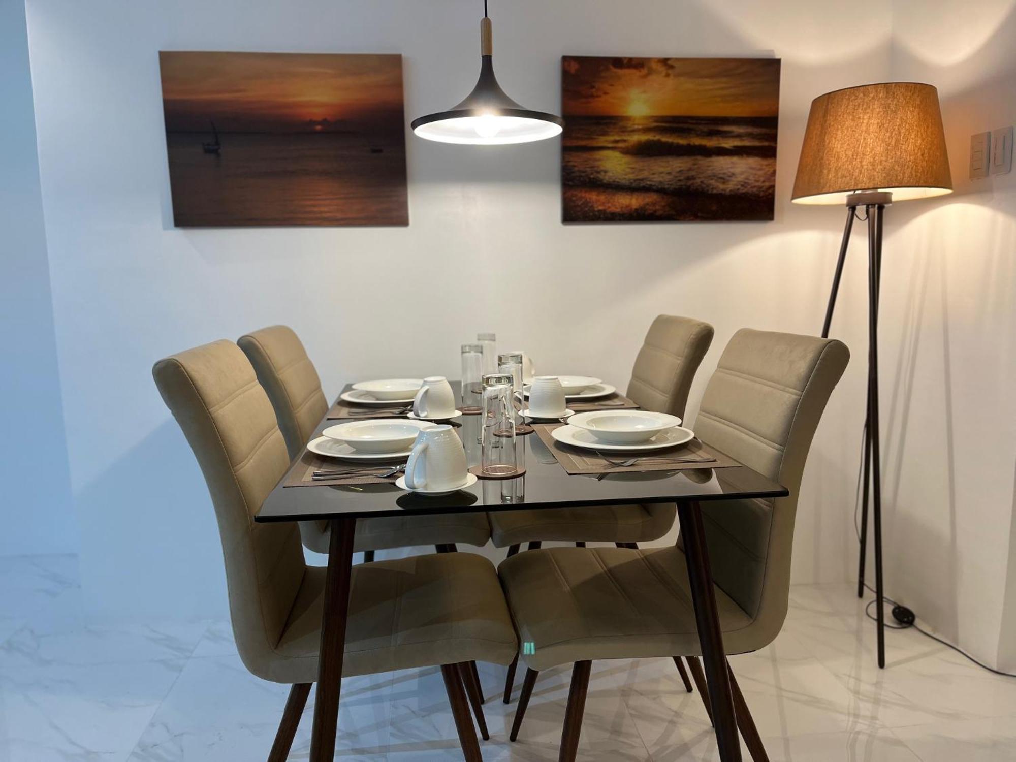 88Th Avenue Aparthotel Cebu Rum bild