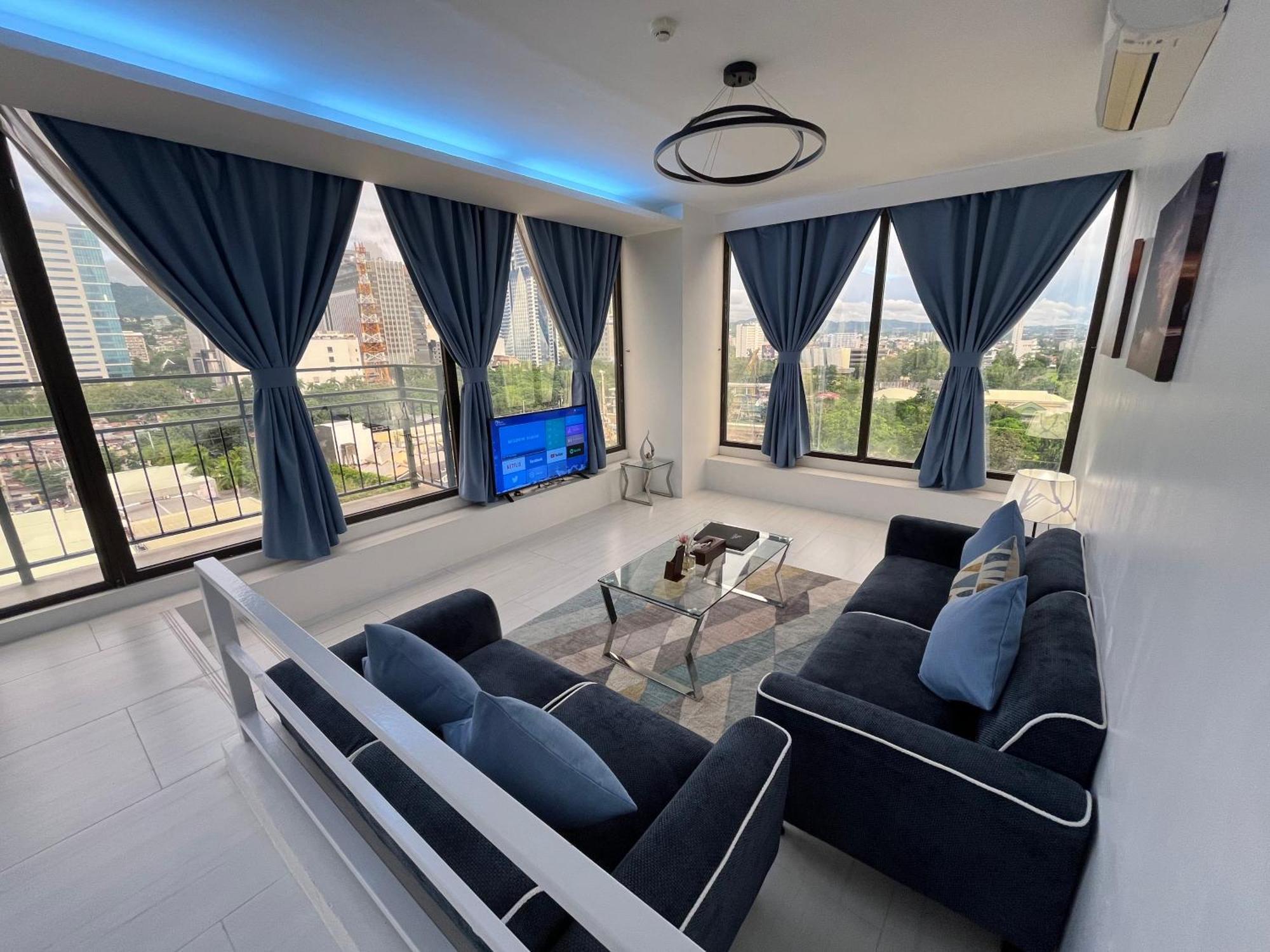 88Th Avenue Aparthotel Cebu Rum bild