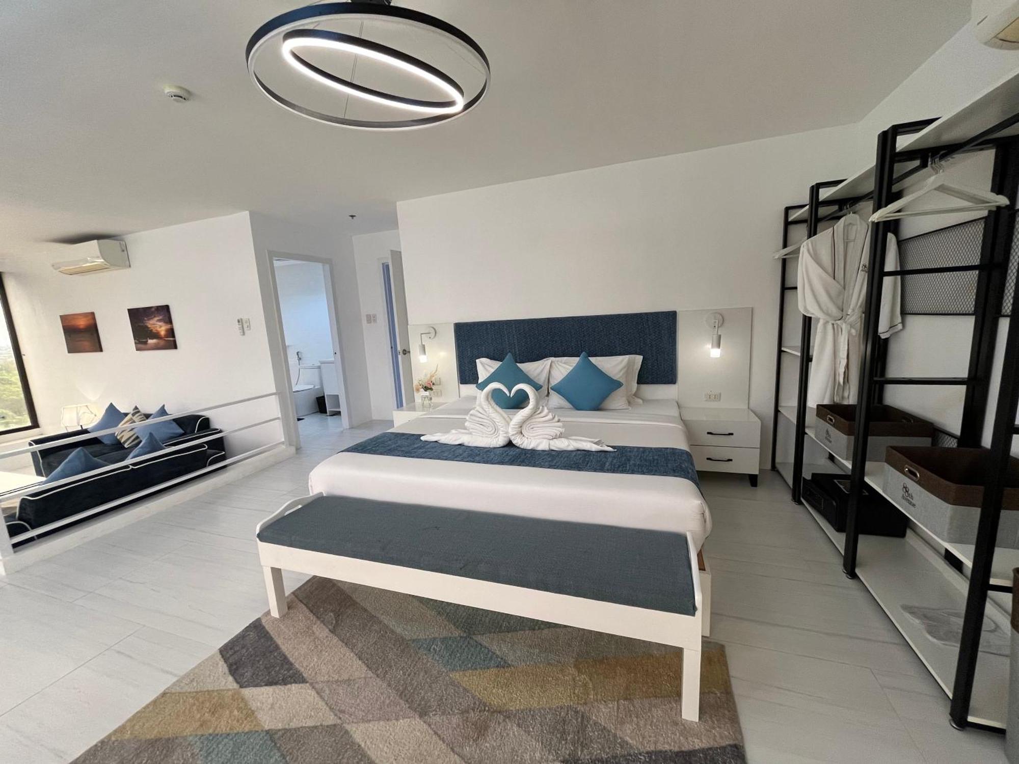 88Th Avenue Aparthotel Cebu Rum bild