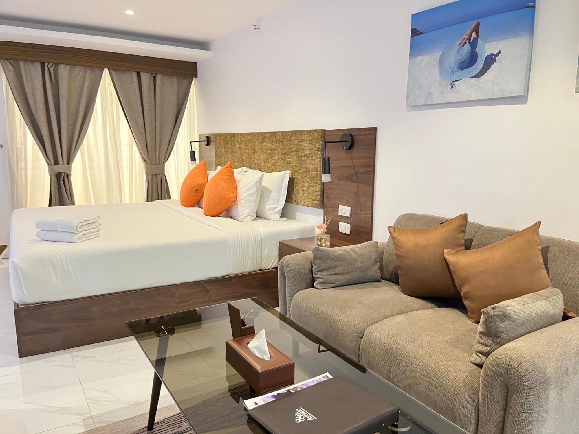 88Th Avenue Aparthotel Cebu Rum bild