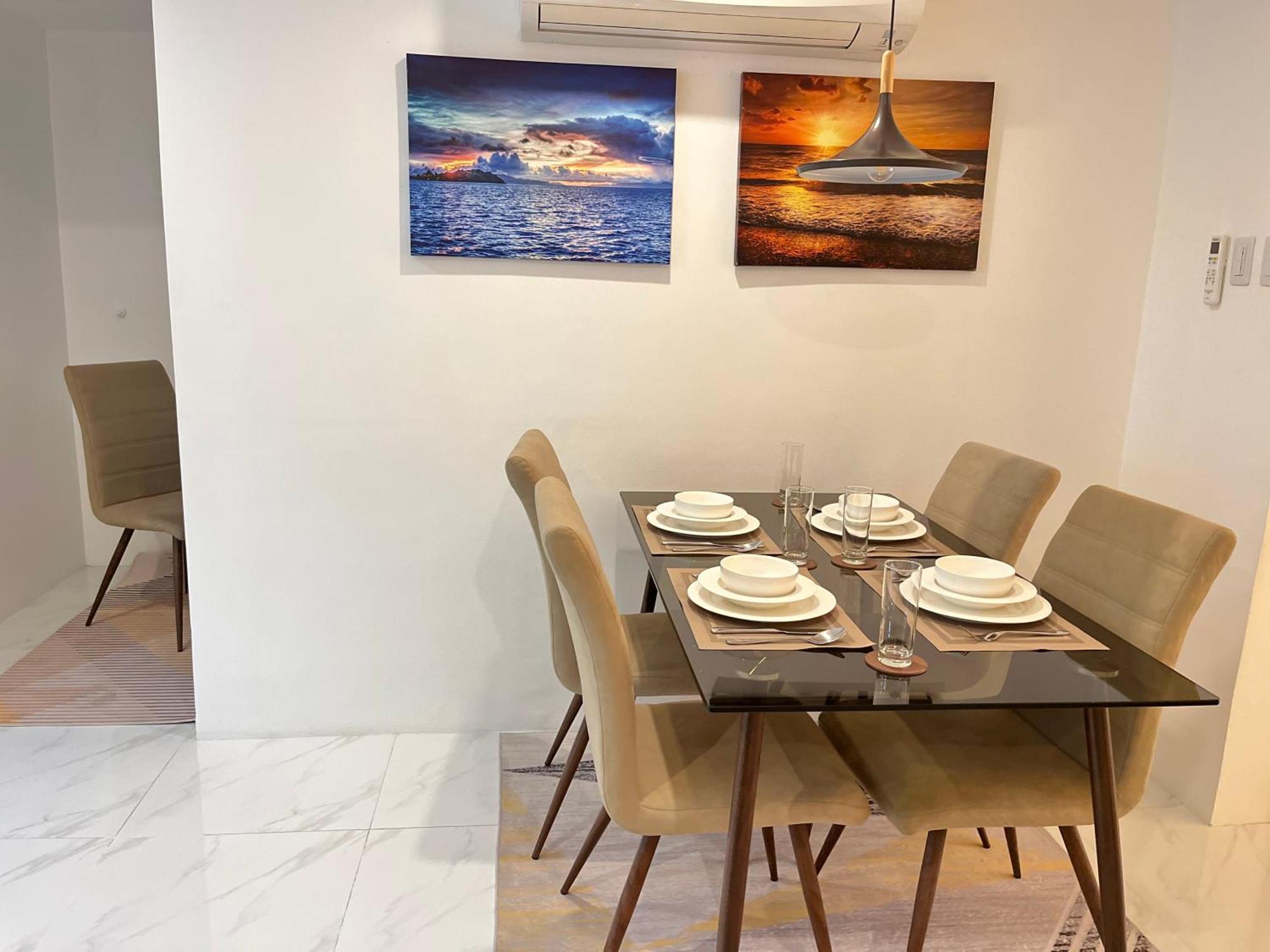 88Th Avenue Aparthotel Cebu Rum bild