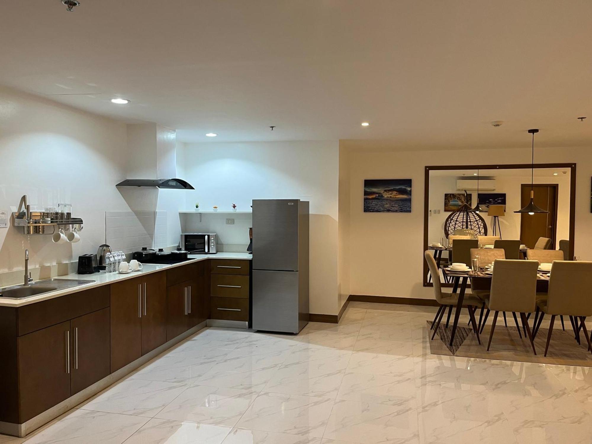 88Th Avenue Aparthotel Cebu Rum bild