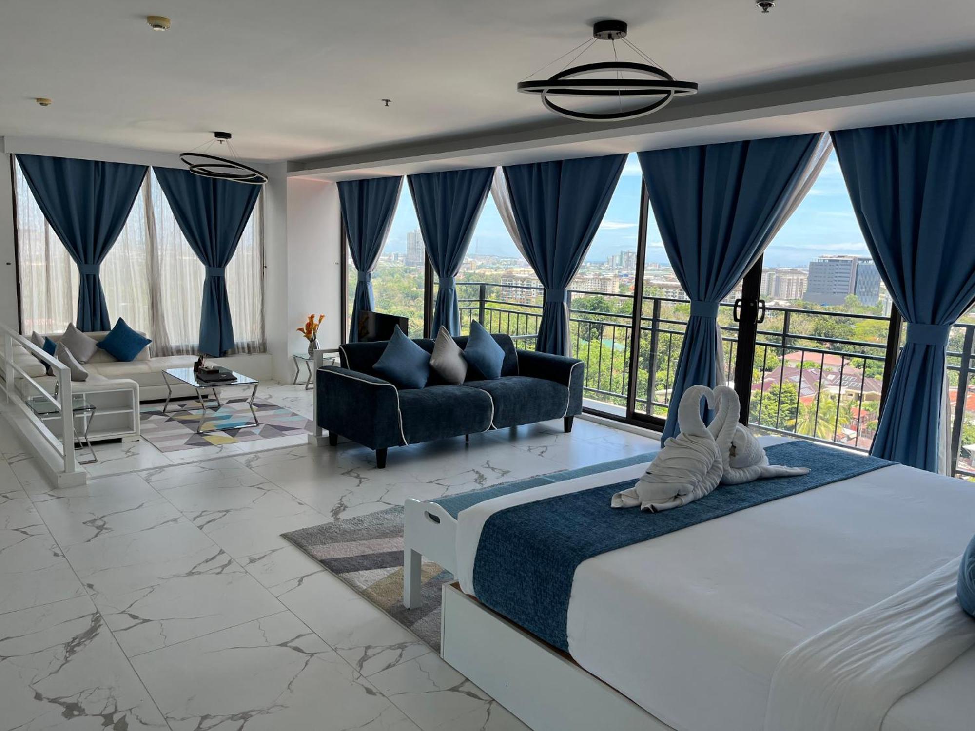 88Th Avenue Aparthotel Cebu Rum bild
